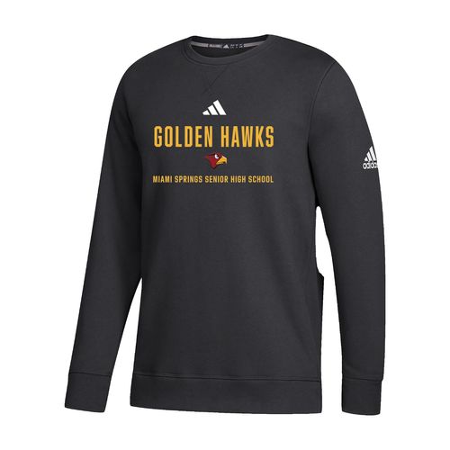 Picture of Men's Fleece Crew  - black