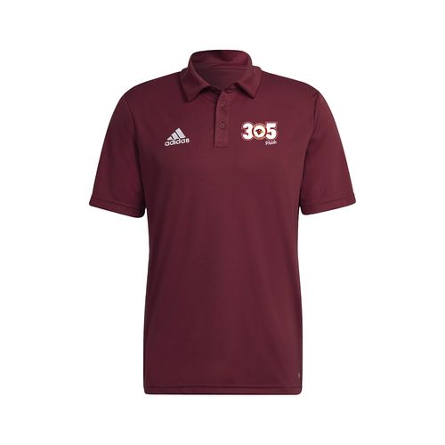 Picture of Entrada22 Polo - collegiate burgundy