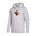Picture of Men's Fleece Hood  - medium grey heather