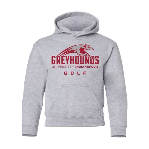 Picture of Heavy Blend Youth Hooded Sweatshirt - sport grey