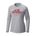 Picture of Women's Tidal Tee Long Sleeve Shirt - cool grey