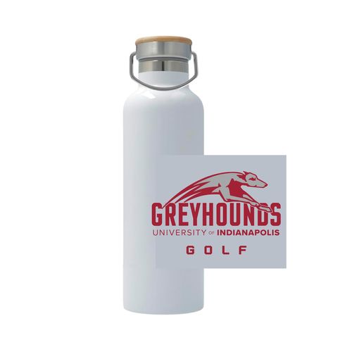 Picture of 25oz Stainless Steel Thermos - white