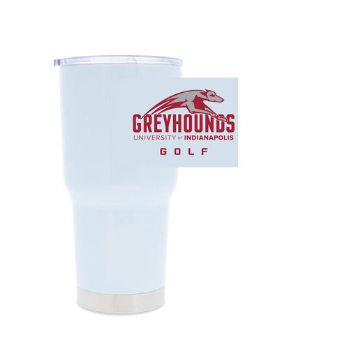 Picture of 30oz Stainless Steel Tumbler - white