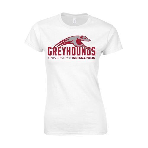 Picture of Women's Semi-Fitted Classic T-Shirt  - white