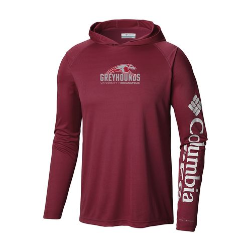 Picture of Men's Terminal Tackle Hoodie - beet