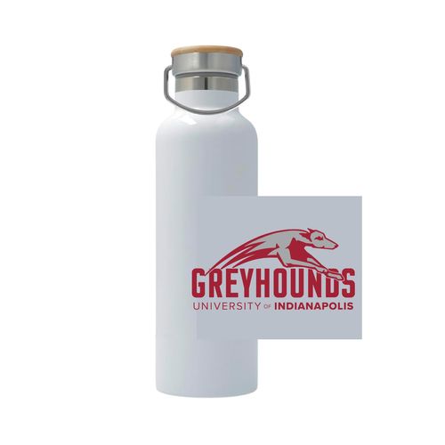 Picture of 25oz Stainless Steel Thermos - white