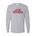 Picture of Youth Dri-Power Long Sleeve T-Shirt - Athletic Heather