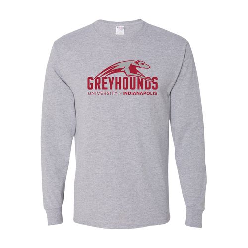 Picture of Youth Dri-Power Long Sleeve T-Shirt - Athletic Heather