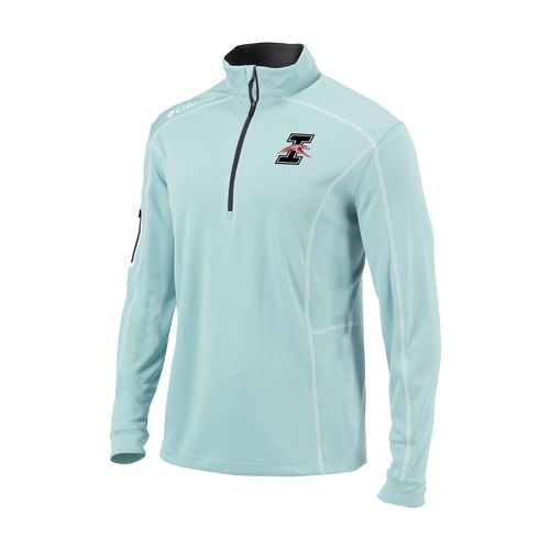 Picture of Men's Omni-Wick Shotgun 1/4 Zip - gulf stream
