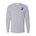 Picture of Youth Dri-Power Long Sleeve T-Shirt - Athletic Heather