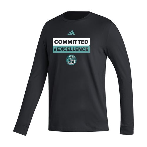 Picture of Men's Fresh Long Sleeve Tee  - black