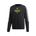 Picture of 3-Stripe Crew - black