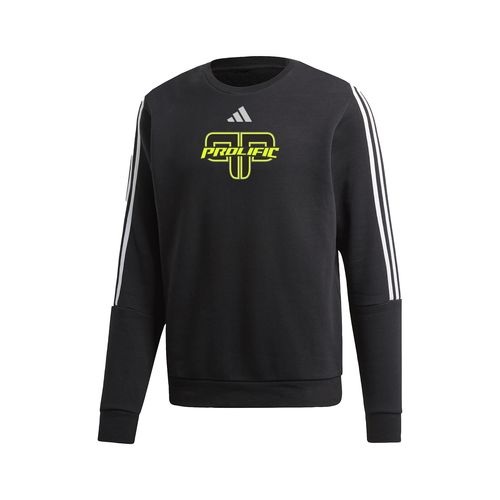 Picture of 3-Stripe Crew - black