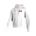 Picture of Men's Fashion Full Zip Hoodie - Medium Grey Heather