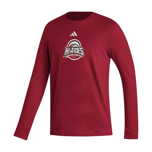 Picture of Men's Fresh Long Sleeve Tee  - power red