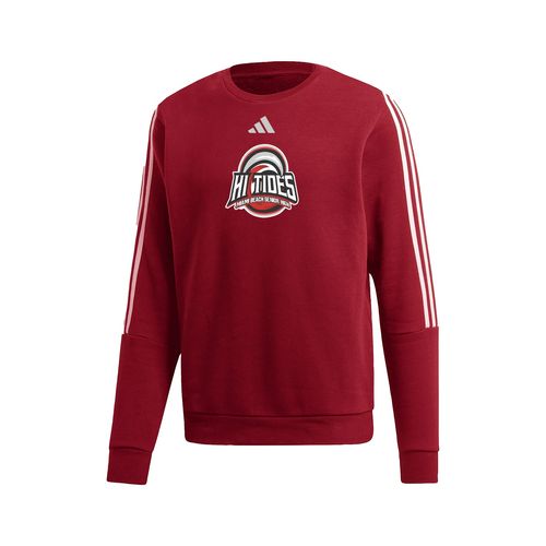 Picture of 3-Stripe Crew - power red