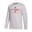 Picture of Men's Fleece Crew  - medium grey heather