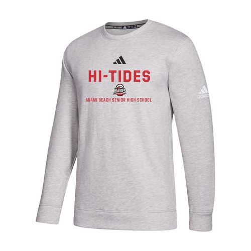 Picture of Men's Fleece Crew  - medium grey heather
