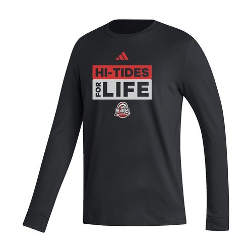 Picture of Hi-Tides for Life - Men's Fresh Long Sleeve Tee  - black
