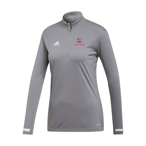 Picture of Women's Team19 1/4 Zip Long Sleeve - grey five