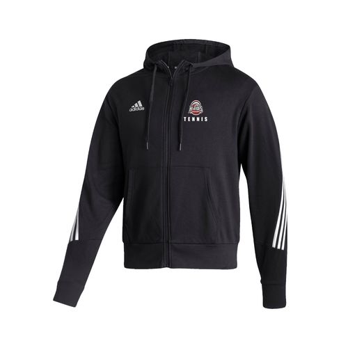 Picture of Men's Fashion Full Zip Hoodie - Black