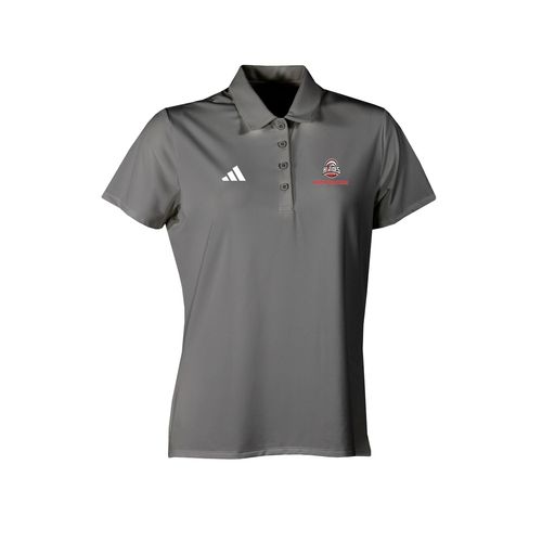 Picture of adidas Womens Ultimate 365 Polo - Team Grey 4