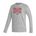 Picture of Men's Fresh Long Sleeve Tee  - medium grey heather