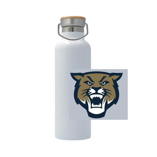 Picture of 25oz Stainless Steel Thermos - white