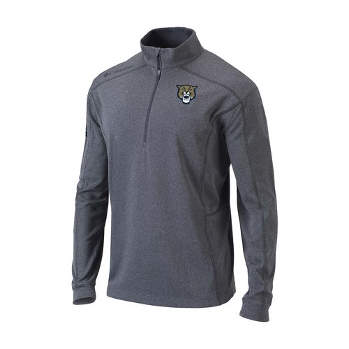 Picture of Men's Omni-Wick Shotgun 1/4 Zip - heathered forged iron