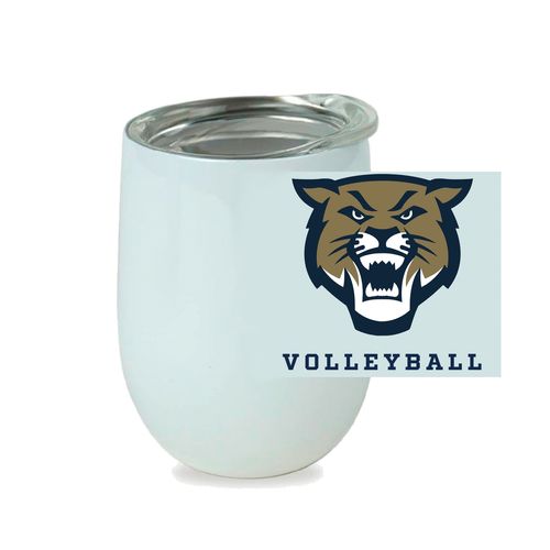 Picture of Stemless Wine Cup - white