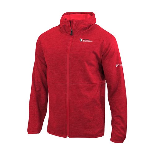 Picture of Men's Omni-Wick It's Time Full Zip Jacket - Intense Red