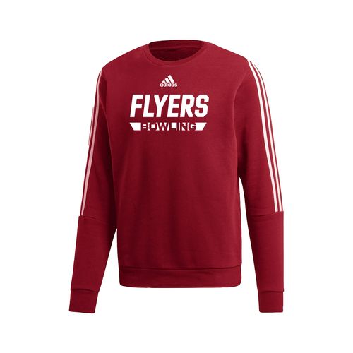 Picture of 3-Stripe Crew - Power Red