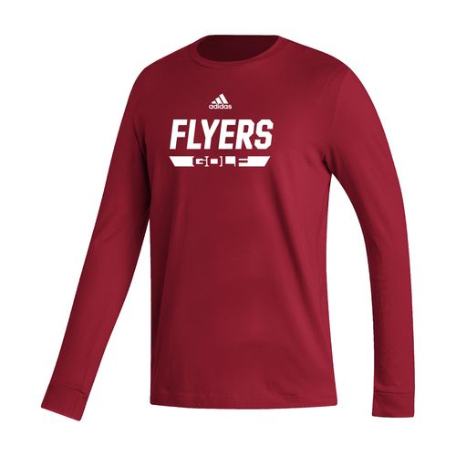 Picture of Men's Fresh Long Sleeve Tee  - Power Red