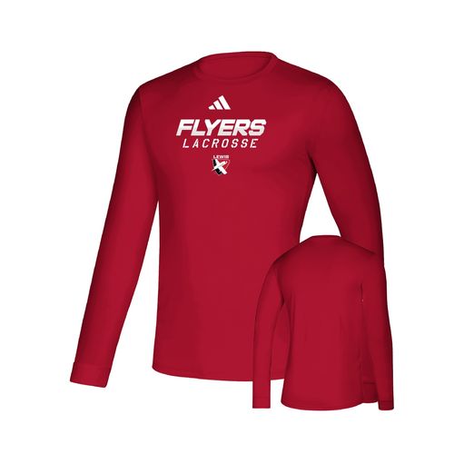 Picture of Creator Long Sleeve Tee - Power Red