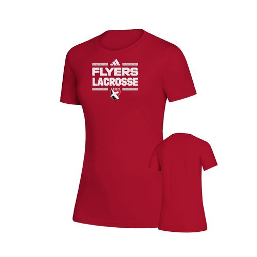 Picture of Womens Creator Short Sleeve Tee - power red
