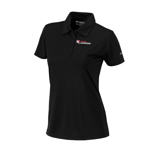 Picture of Women's Omni-Wick Birdie Polo - Black