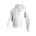 Picture of Men's Fashion Full Zip Hoodie - Medium Grey Heather
