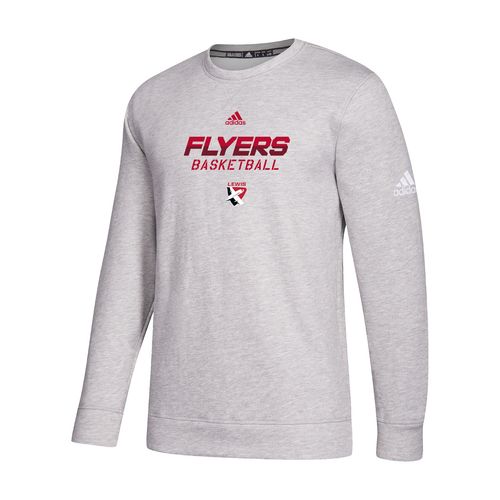 Picture of Men's Fleece Crew  - Medium Grey Heather