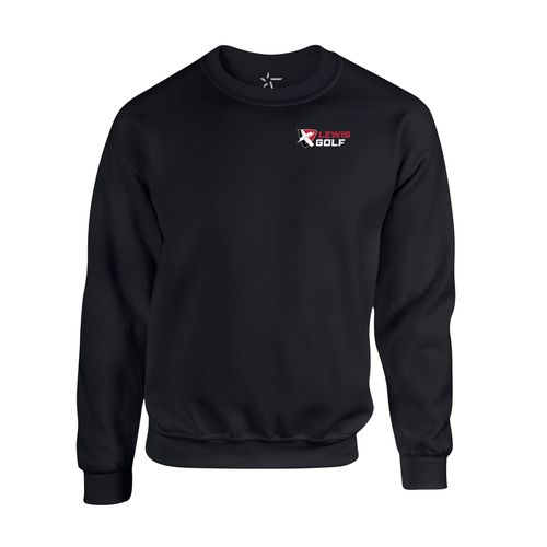 Picture of Fleece Crewneck - Black