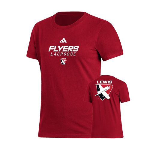 Picture of Women's Fresh Short Sleeve Tee  - power red