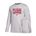 Picture of Men's Fleece Crew  - medium grey heather