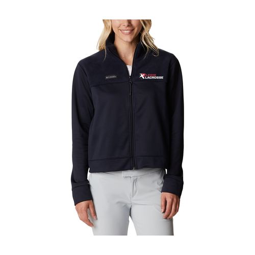 Picture of Women's Columbia River Fleece Full Zip - Black