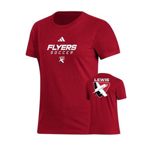 Picture of Women's Fresh Short Sleeve Tee  - power red