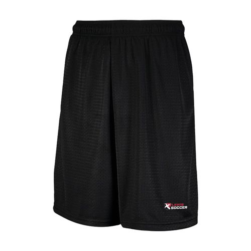 Picture of Russell Mesh Shorts with Pockets - Black