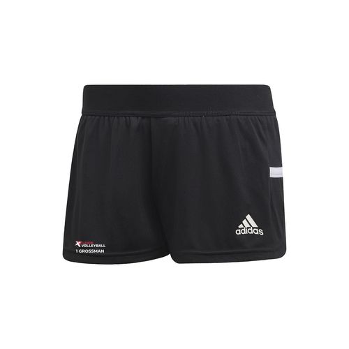 Picture of Women's Team19 Running Split Short - black