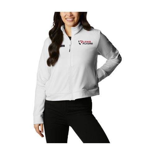 Picture of Women's Columbia River Fleece Full Zip - sea salt