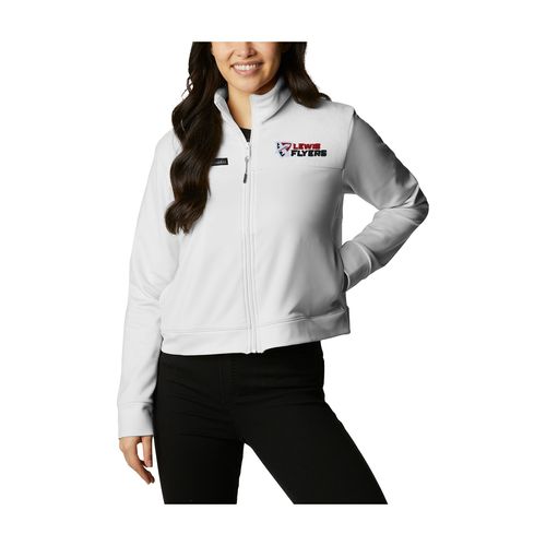 Picture of Women's Columbia River Fleece Full Zip - sea salt