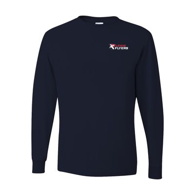 Picture of Dri-Power Long Sleeve T-Shirt - Black