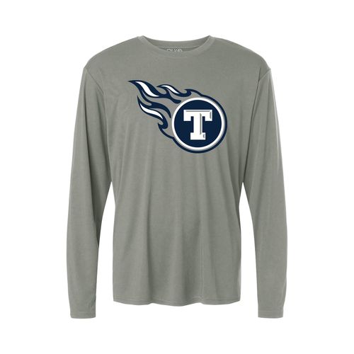 Picture of Performance Long Sleeve T-Shirt - Light Grey