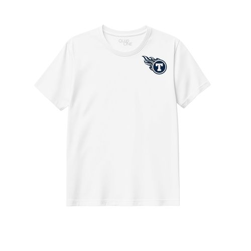 Picture of Womens Semi-Fitted Classic Tee - White